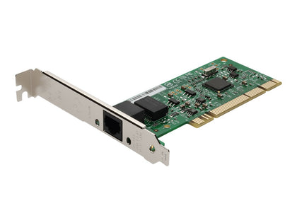 PWLA8391GTBLK  | Intel PRO/1000 GT 1-Port 1Gb/s 10/100/1000Base-T PCI Desktop Gigabit Ethernet Network Adapter Card