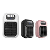 Wall Mounted Portable Small  With Remote Control, Adjustable Silent Thermostat Suitable For Winter Home Offices Bathroom