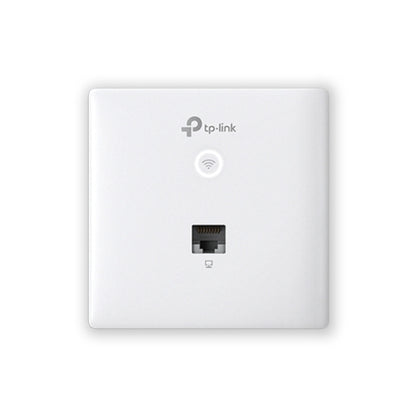 TP-LINK (EAP230-WALL) Omada AC1200 Wireless Wall Mount GB Access Point Dual Band PoE MU-MIMO Free Software