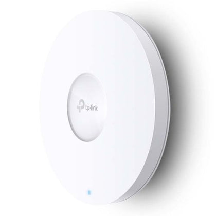 TP-LINK (EAP610 NEW) AX1800 Dual Band Ceiling Mount Wi-Fi 6 Access Point PoE+ GB LAN Omada Mesh Free Software