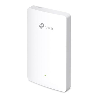 TP-LINK (EAP615-WALL) AX1800 Wall Plate Wi-Fi 6 Access Point Dual Band PoE Gigabit OFDMA & DL/UL MU-MIMO Free Software