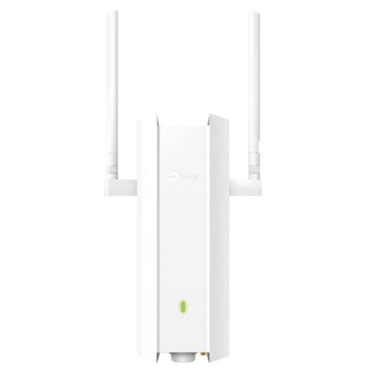 TP-LINK (EAP625-OUTDOOR HD) Omada AX1800 Indoor/Outdoor Wi-Fi 6 Access Point Dual Band OFDMA & MU-MIMO PoE+ Omada Mesh