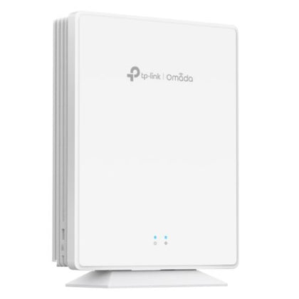 TP-LINK (EAP650-DESKTOP) AX3000 Dual Band Desktop Wi-Fi 6 Access Point PoE++ 4x GB Ports Omada Mesh