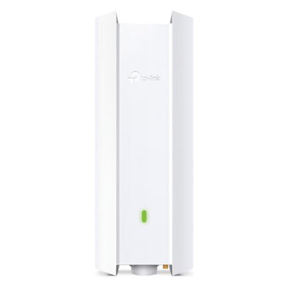 TP-LINK (EAP650-OUTDOOR) Omada AX3000 Indoor/Outdoor Wi-Fi 6 Access Point Dual Band OFDMA & MU-MIMO PoE Mesh Technology