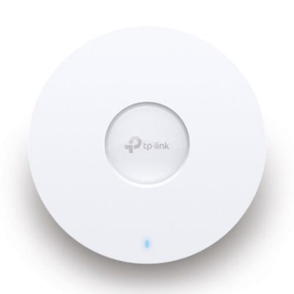 TP-LINK (EAP650) AX3000 Dual Band Ceiling Mount Wi-Fi 6 Access Point PoE+ Omada Mesh Ultra Slim Design