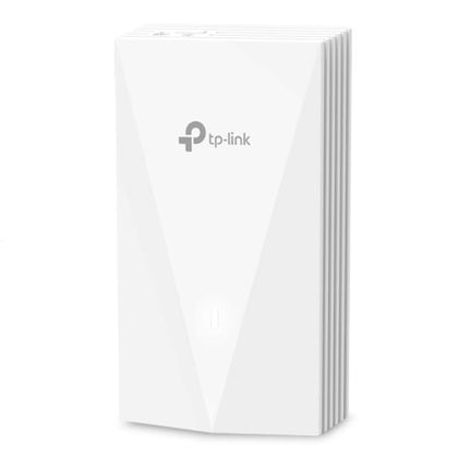 TP-LINK (EAP655-WALL) AX3000 Wall Plate Wi-Fi 6 Access Point Dual Band PoE 3x GB LAN OFDMA Free Software