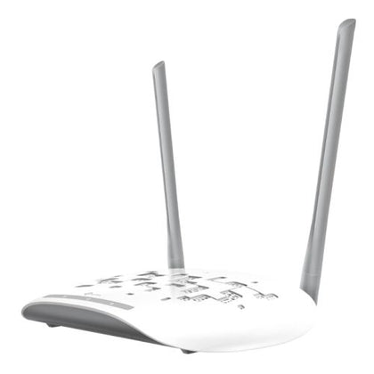 TP-LINK (TL-WA801N) 2.4Ghz 300Mbps Wireless N Access Point Fixed Antennas Multi-mode - Repeater Multi-SSID Client Bridge with AP
