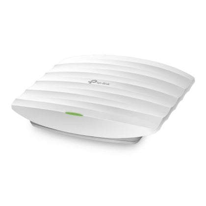 TP-LINK (EAP110) Omada 300Mbps Wireless N Ceiling Mount Access Point Passive PoE 10/100 Free Software