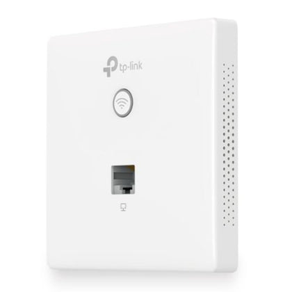 TP-LINK (EAP115-WALL) Omada 300Mbps Wireless N Wall Mount Access Point PoE 10/100 Free Software