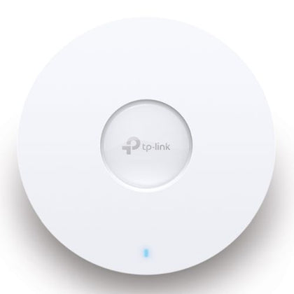 TP-LINK (EAP670 NEW) AX5400 Dual Band Ceiling Mount Wi-Fi 6 Access Point PoE Omada Mesh 2.5G LAN Bluetooth 5.2 Support
