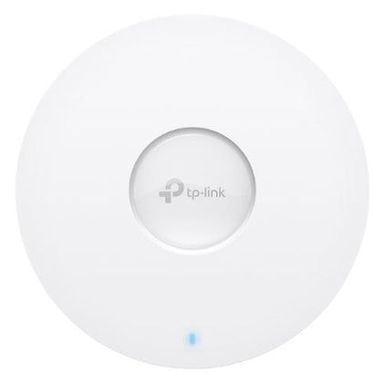 TP-LINK (EAP673) AX5400 Dual Band Ceiling Mount Wi-Fi 6 Access Point PoE+ Omada Mesh 2.5G LAN