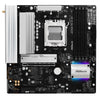 Asrock A620AM PRO RS WIFI AMD A620A AM5 Micro ATX 4 DDR5 HDMI DP Wi-Fi 6E 2.5G LAN RGB 3x M.2