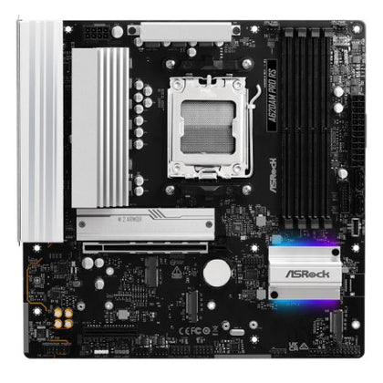 Asrock A620AM PRO RS AMD A620A AM5 Micro ATX 4 DDR5 HDMI DP 2.5G LAN RGB 3x M.2