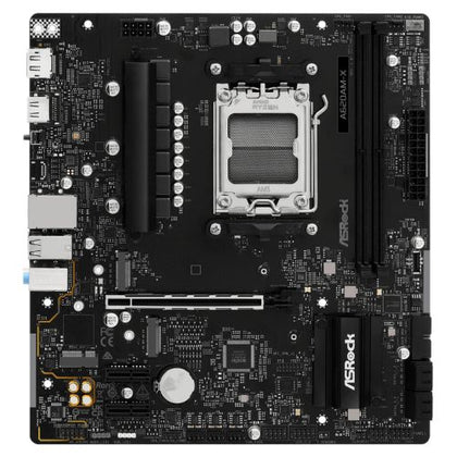 Asrock A620AM-X AMD A620A AM5 Micro ATX 2 DDR5 HDMI DP 2.5G LAN 2x M.2