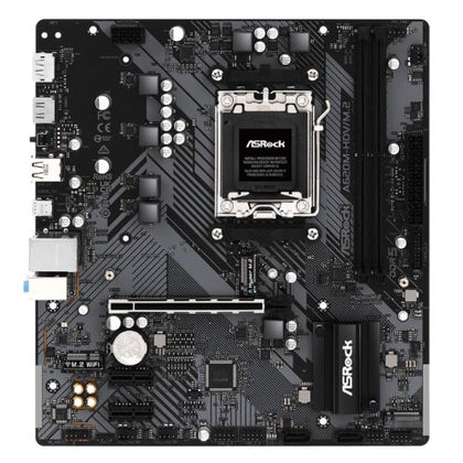 Asrock A620M-HDV/M.2 AMD A620 AM5 Micro ATX 2 DDR5 HDMI DP GB LAN PCIe4 2x M.2
