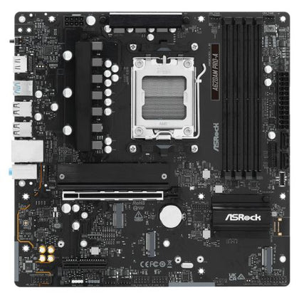 Asrock A620AM PRO-A AMD A620A AM5 Micro ATX 4 DDR5 HDMI 2.5G LAN 3x M.2