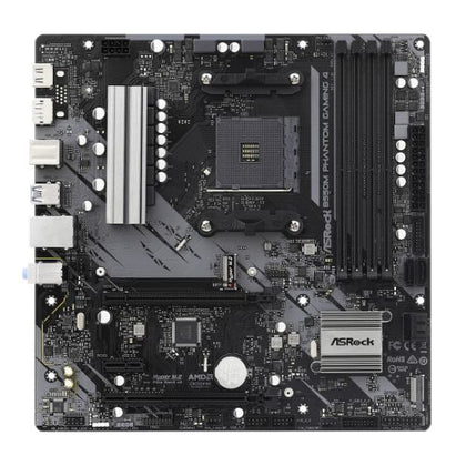 Asrock B550M PHANTOM GAMING 4 AMD B550 AM4 Micro ATX 4 DDR4 HDMI DP XFire PCIe4 M.2