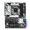 Asrock B760 PRO RS Intel B760 1700 ATX 4 DDR5 HDMI DP eDP 2.5G LAN PCIe5 3x M.2 RGB
