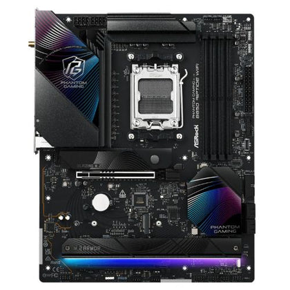Asrock B850 RIPTIDE WIFI AMD B850 AM5 ATX 4 DDR5 HDMI Wi-Fi 7 2.5G LAN RGB 4x M.2