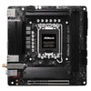 Asrock B860I WIFI Intel B860 1851 Mini ITX 2 DDR5 HDMI DP Wi-Fi 6E 2.5G & GB LAN 2x M.2