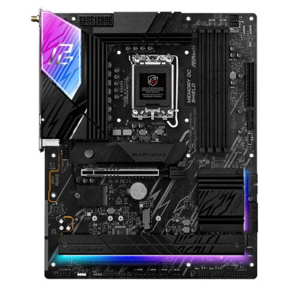 Asrock B860 LIGHTNING WIFI Intel B860 1851 ATX 4 DDR5 HDMI DP TB4 Wi-Fi 6E 2.5G LAN RGB 4x M.2