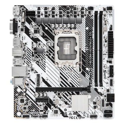 Asrock H610M-HDV/M.2+ D5 Intel H610 1700 Micro ATX 2 DDR5 VGA HDMI DP PCIe4 1x M.2