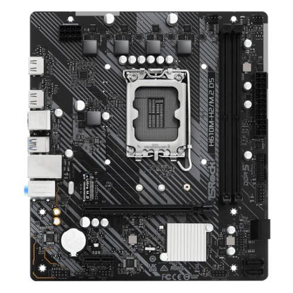 Asrock H610M-H2/M.2 D5 Intel H610 1700 Micro ATX 2 DDR5 2 HDMI GB LAN PCIe4 1x M.2