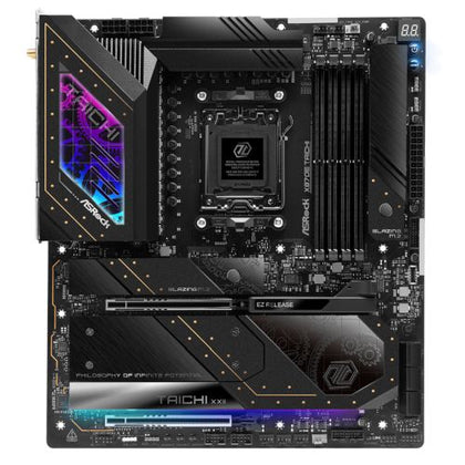 Asrock X870E TAICHI AMD X870E AM5 EATX 4 DDR5 HDMI 2 USB4 Wi-Fi 7 5G LAN RGB 4x M.2