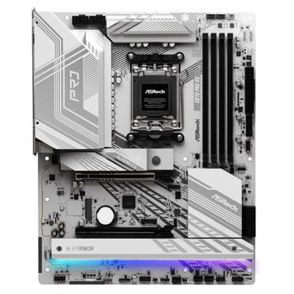 Asrock X870 PRO RS AMD X870 AM5 ATX 4 DDR5 HDMI 2 USB4 2.5G LAN RGB 3x M.2