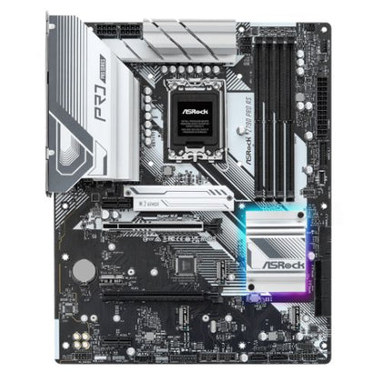 Asrock Z790 PRO RS Intel Z790 1700 ATX 4 DDR5 HDMI DP eDP 2.5G LAN PCIe5 RGB 4x M.2