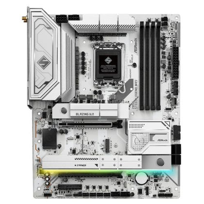 Asrock Z890 STEEL LEGEND WIFI Intel Z890 1851 ATX 4 DDR5 HDMI 2 TB4 Wi-Fi 7 2.5G LAN RGB 4x M.2
