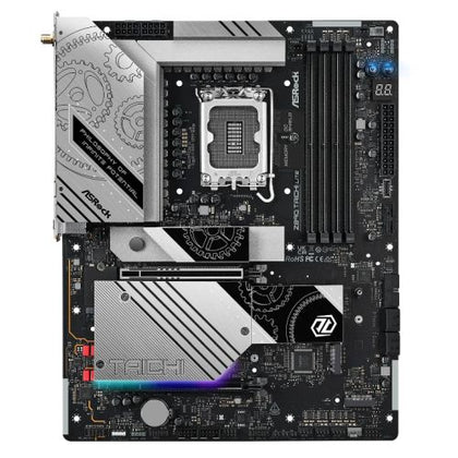 Asrock Z890 TAICHI LITE Intel Z890 1851 ATX 4 DDR5 HDMI 2 TB4 Wi-Fi 7 5G & 2.5G LAN RGB 6x M.2