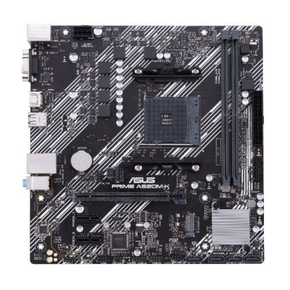 Asus PRIME A520M-K AMD A520 AM4 Micro ATX 2 DDR4 VGA HDMI M.2