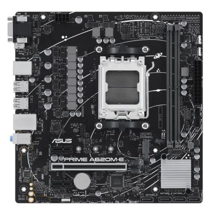 Asus PRIME A620M-E-CSM - Corporate Stable Model AMD A620 AM5 Micro ATX 2 DDR5 VGA HDMI DP GB LAN PCIe4 1x M.2