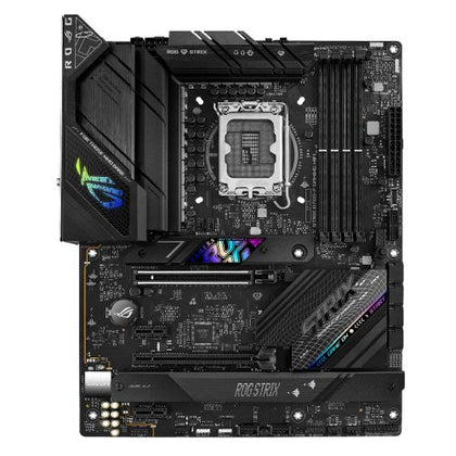 Asus ROG STRIX B760-F GAMING WIFI Intel B760 1700 ATX 4 DDR5 HDMI DP Wi-Fi 6E 2.5G LAN PCIe5 3x M.2 RGB