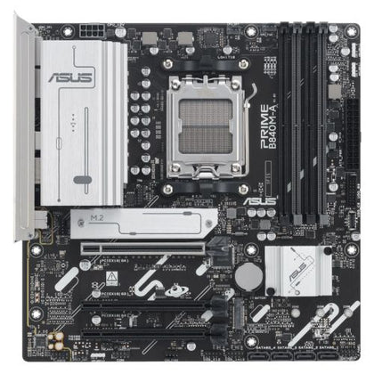 Asus PRIME B840M-A-CSM - Corporate Stable Model AMD B840 AM5 Micro ATX 4 DDR5 HDMI 2 DP 2.5G LAN 3x M.2