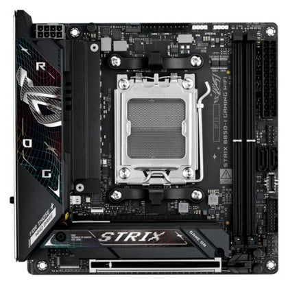 Asus ROG STRIX B850-I GAMING WIFI AMD B850 AM5 Mini ITX 2 DDR5 HDMI Wi-Fi 7 2.5G LAN 2x M.2
