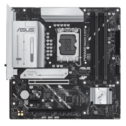 Asus PRIME B860M-A WIFI Intel B860 1851 Micro ATX 4 DDR5 HDMI 2 DP Wi-Fi 6E 2.5G LAN 2x M.2