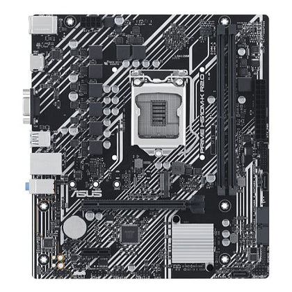 Asus PRIME H510M-K R2.0 Intel H470 1200 Micro ATX 2 DDR4 VGA HDMI 1x M.2