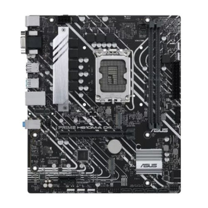 Asus PRIME H610M-A D4 CSM - Corporate Stable Model Intel H610 1700 Micro ATX 2 DDR4 VGA HDMI DP PCIe4 2x M.2