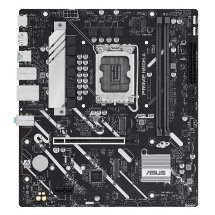 Asus PRIME H810M-A-CSM - Corporate Stable Model Intel H810 1851 Micro ATX 2 DDR5 HDMI DP GB LAN 2x M.2