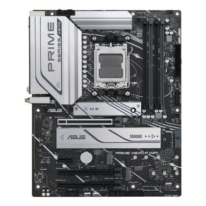 Asus PRIME X670-P WIFI AMD X670 AM5 ATX 4 DDR5 HDMI DP Wi-Fi 6 2.5G LAN PCIe4 3x M.2