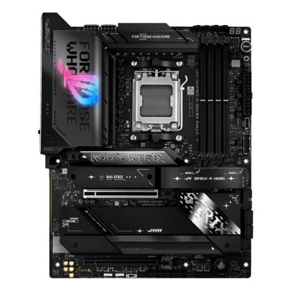 Asus ROG STRIX X870E-E GAMING WIFI AMD X870E AM5 ATX 4 DDR5 HDMI 2 USB4 Wi-Fi 7 5G LAN PD 30W RGB 5x M.2
