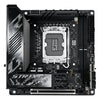 Asus ROG STRIX Z890-I GAMING WIFI Intel Z890 1851 Mini ITX 2 DDR5 HDMI 2 TB4 Wi-Fi 7 2.5G LAN 2x M.2 Strix Hive II