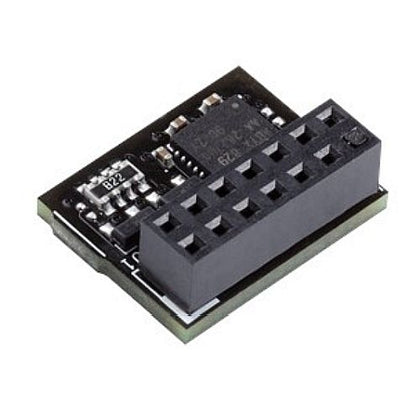 Asus (TPM-SPI) TPM Module 14-1 pin & SPI Interface Securely Stores Keys Data Passwords & Digital Certificates