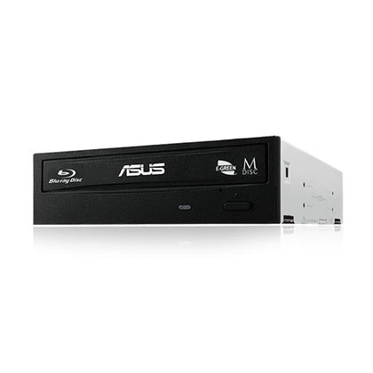 Asus (BW-16D1HT) Blu-Ray Writer 16x SATA Black BDXL & M-Disc Support Cyberlink Power2Go 8 OEM