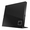 Asus (SBW-06D2X-U) External Slimline Blu-Ray Writer USB 2.0 6x BDXL & 3D Support Cyberlink Power2Go 8