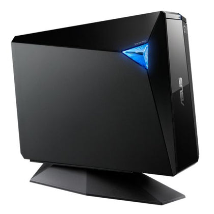 Asus TurboDrive (BW-16D1H-U PRO) External Ultra-Fast 16X Blu-Ray Writer w/ Stand USB 3.1 Gen1 Type-A M-DISC Support