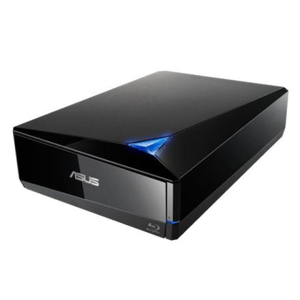 Asus TurboDrive (BW-16D1X-U) External Ultra-Fast 16X Blu-Ray Writer USB 3.1 Gen1 Type-A M-DISC Support