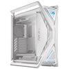 Asus ROG Hyperion GR701 Gaming Case w/ Glass Windows E-ATX 4x 14cm Fans Dual 420mm Radiator Support USB-C (60W FC) Fan Hub & Lighting Panel White